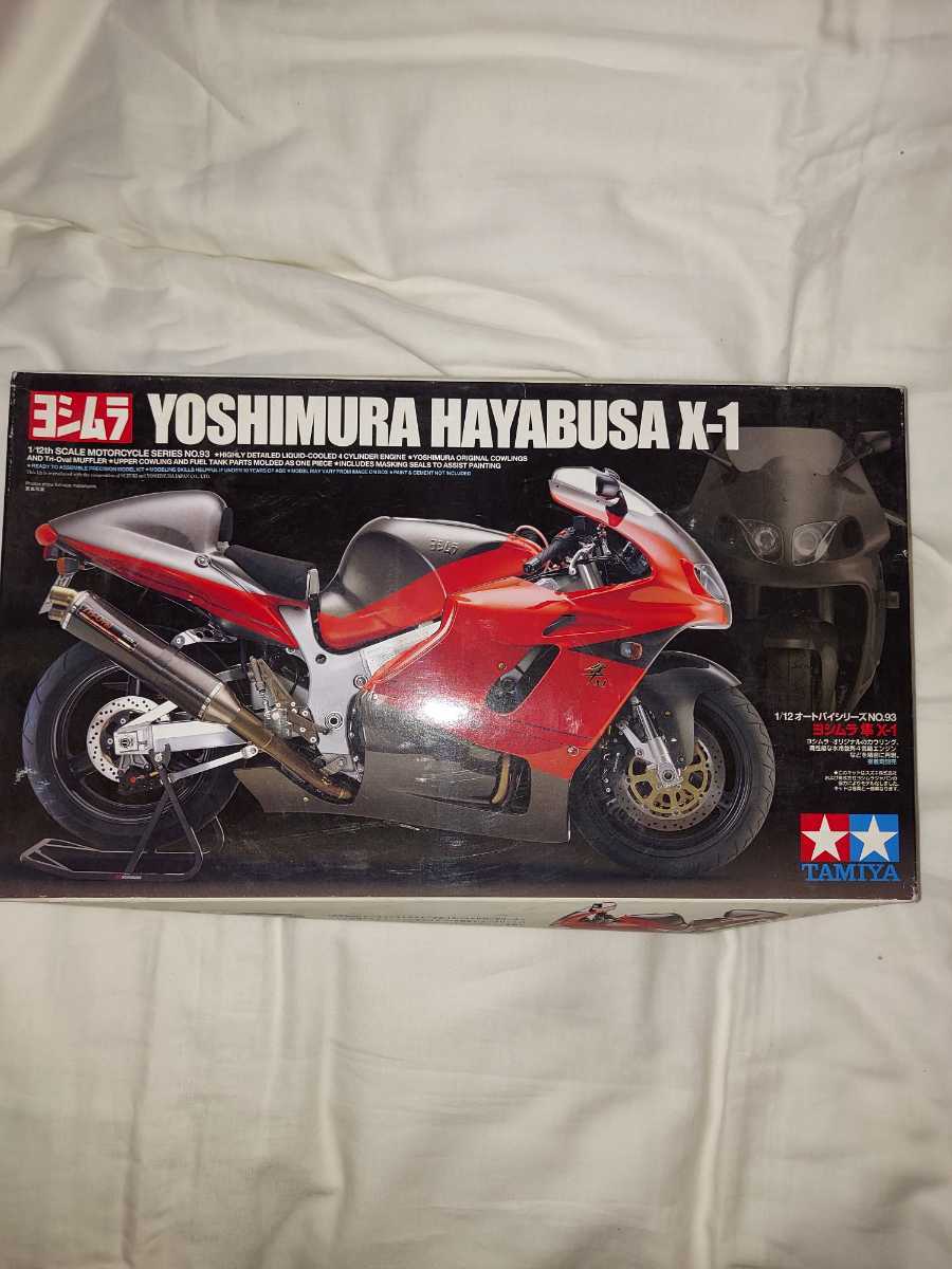  Tamiya 14093 Yoshimura Hayabusa X-1 не собранный товар 