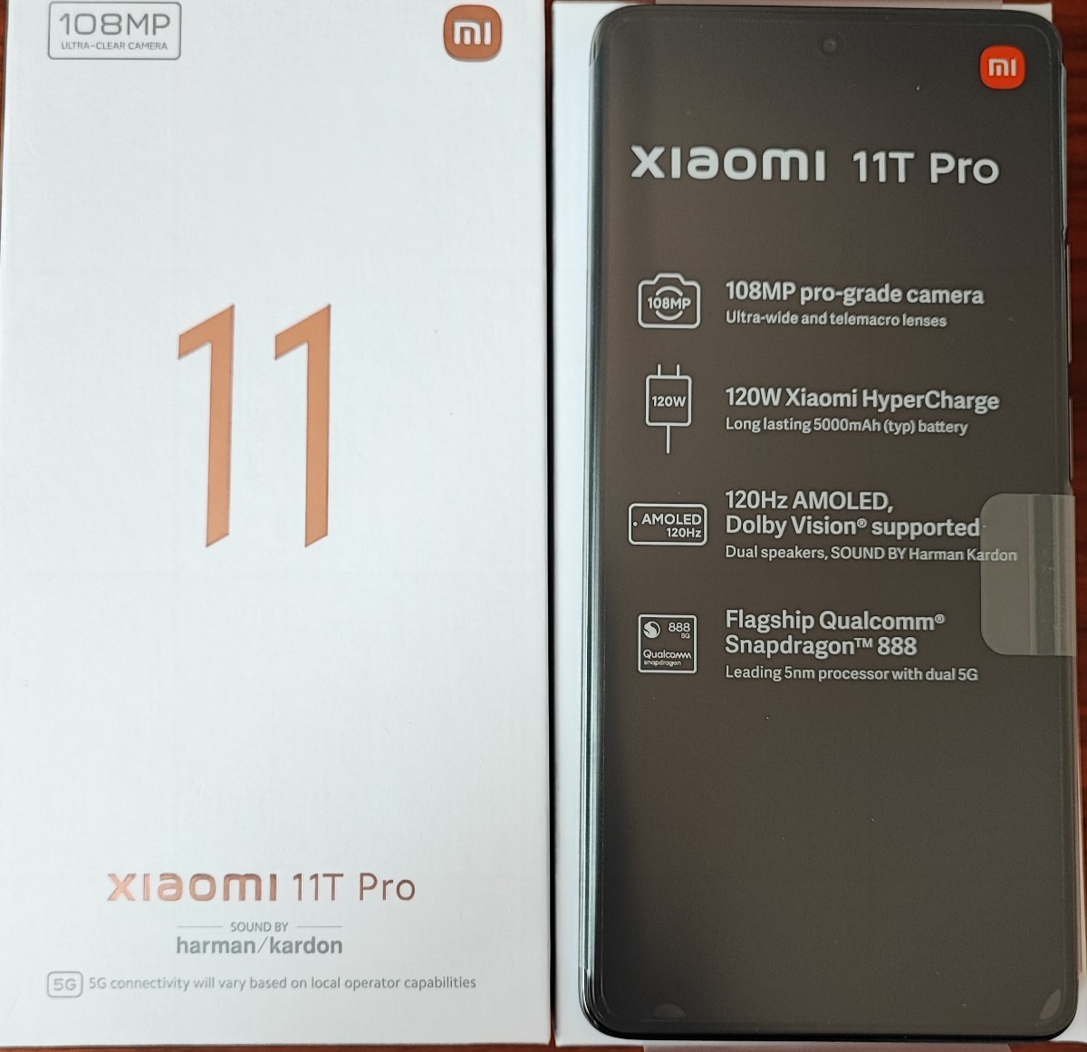 高価値 Xiaomi 11T Pro 128GB SIMフリー ムーンライトホワイト
