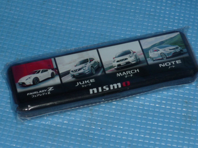 a* not for sale * unused * Nissan Nismo pen case .SUBARU x LOGOS original pattern tongue bla glass 2 piece 