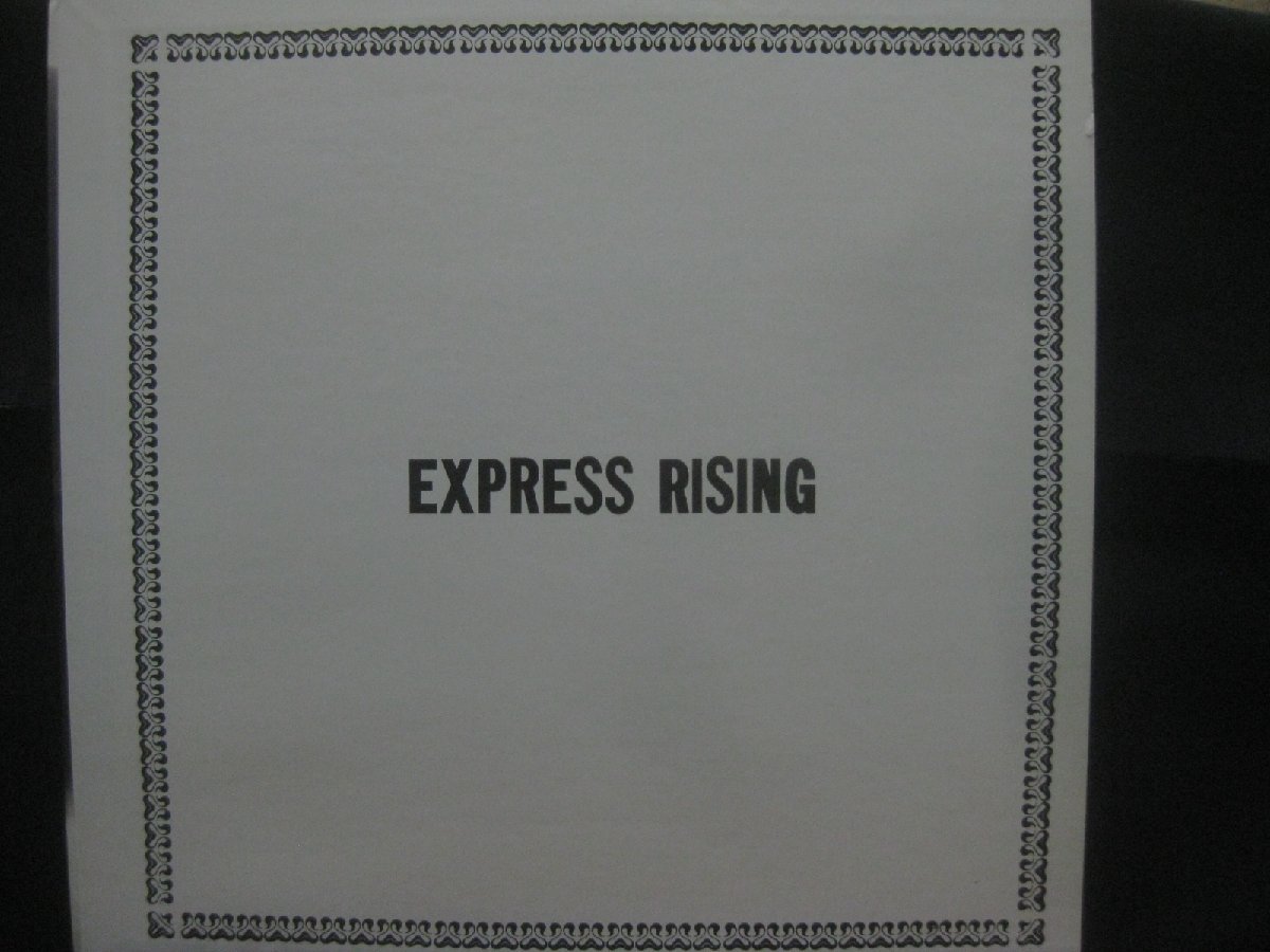 エクスプレス・ライジング / Express Rising ◆LP6218NO OWP◆LP_画像1