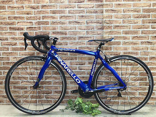 1円スタート売り切り!! 美品!! PINARELLO RAZHA 105 2019 size:46SL ピナレロ ラザ T600 カーボンロード 700c SHIMANO 2×11 要メンテ_画像10