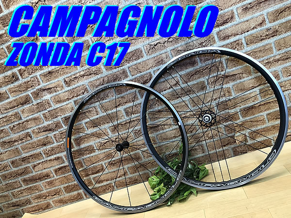 Yahoo!オークション - 大特価sale 極上品 CAMPAGNOLO ZONDA C17 Yahoo!オークション - 大特価sale 極上品 CAMPAGNOLO ZONDA C17