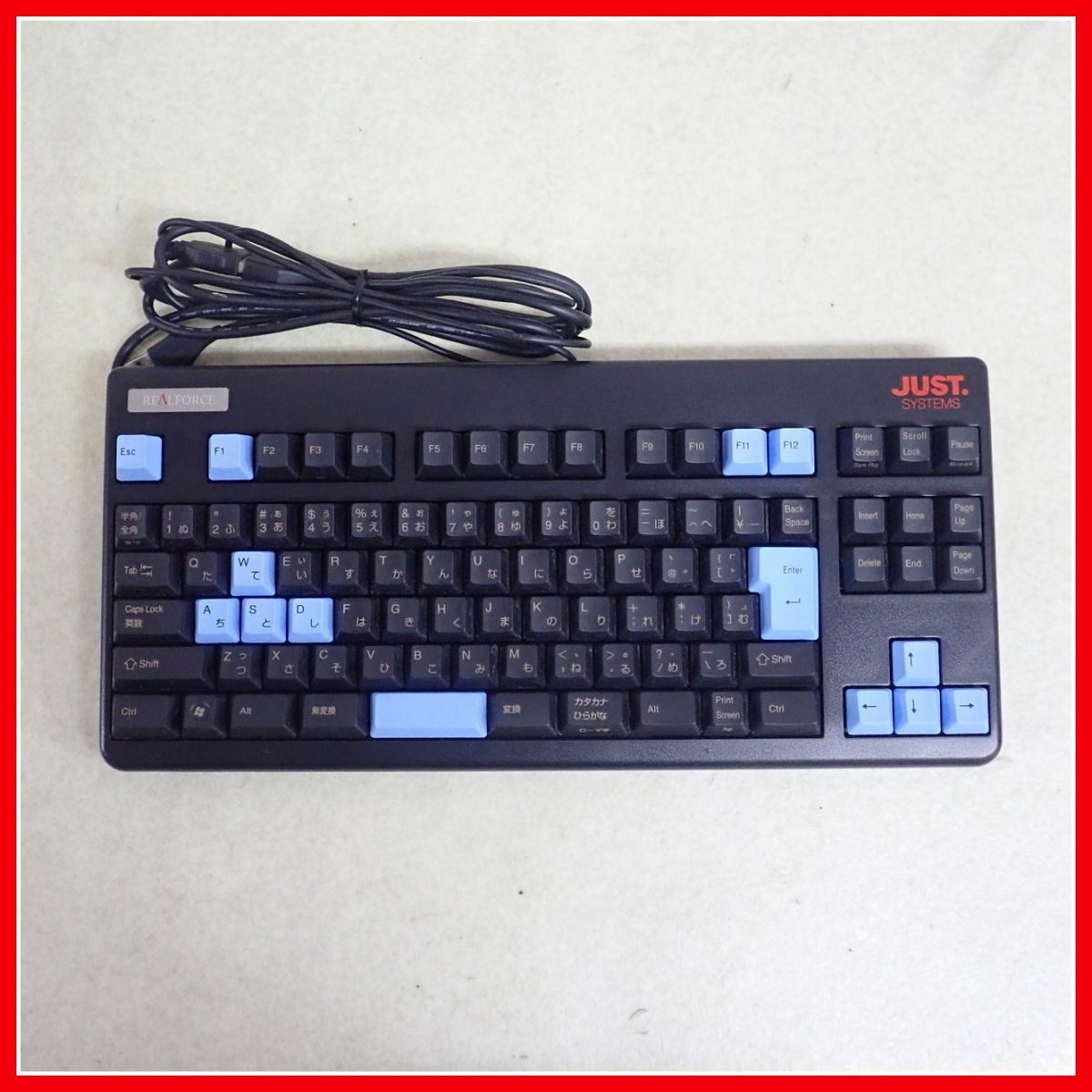 100%新品定番】 <東プレ>Realforce 91U USB対応 キーボード NG0100