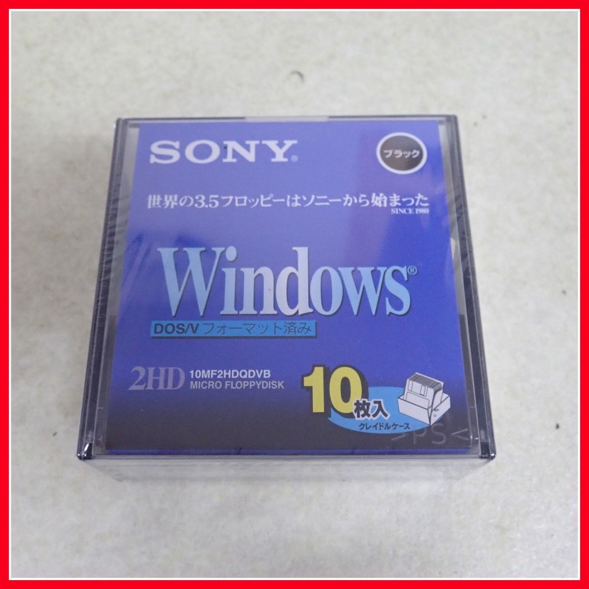 フロッピーディスク FD 2HD 3.5インチ SONY 40枚 | signalstationpizza.com