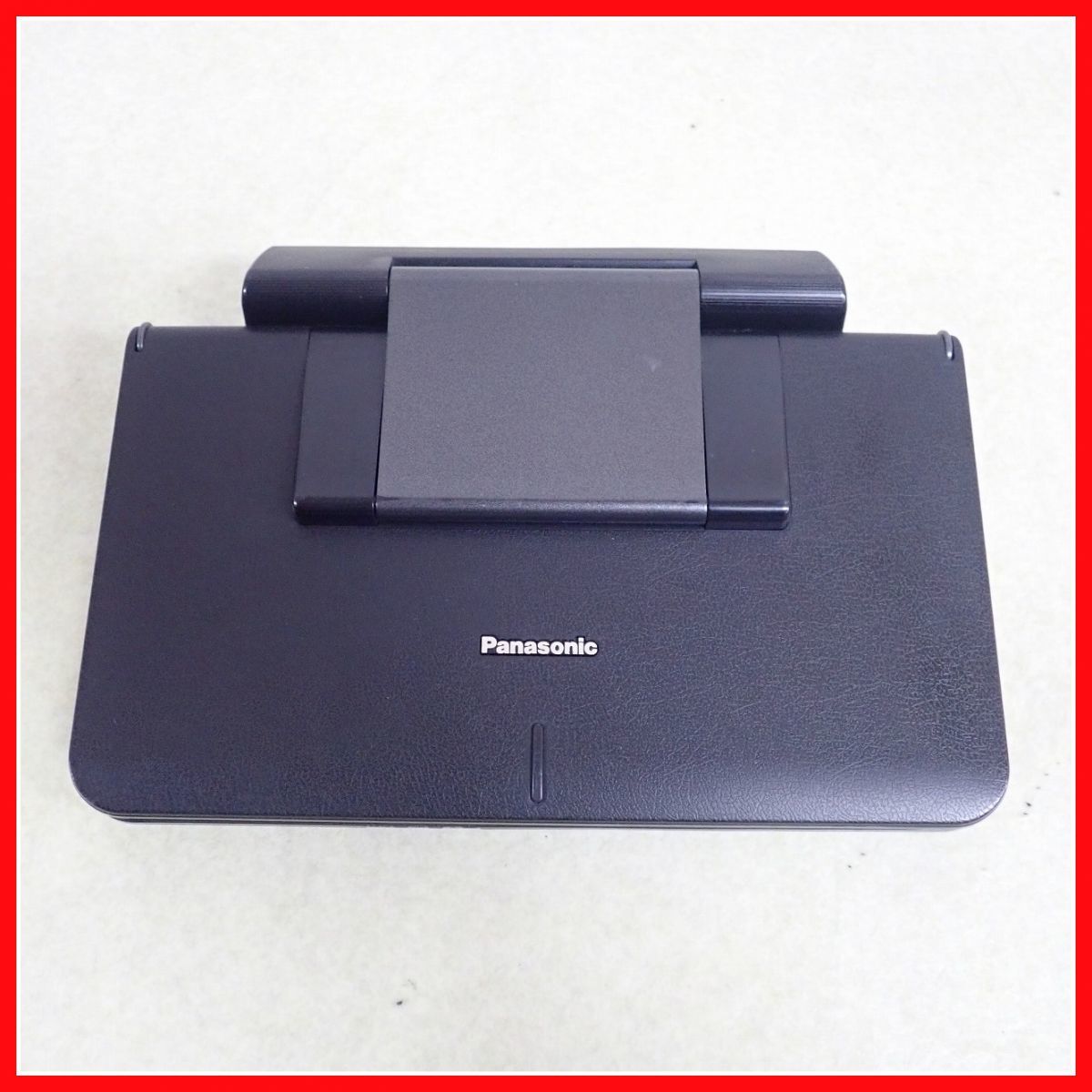 Panasonic ポータブルDVDプレーヤー DVD-LX89 ワンセグチューナー搭載 パナソニック 現状品【20