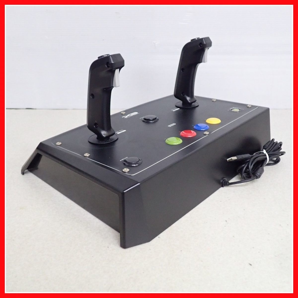 クリアランス早割 HORI製 ツインスティックEX Xbox360用