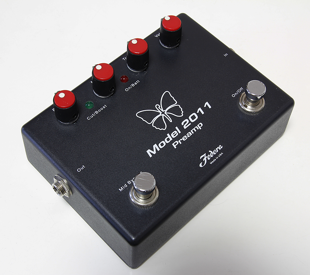 ヤフオク! - Fodera / Model 2011 Preamp プリアンプ
