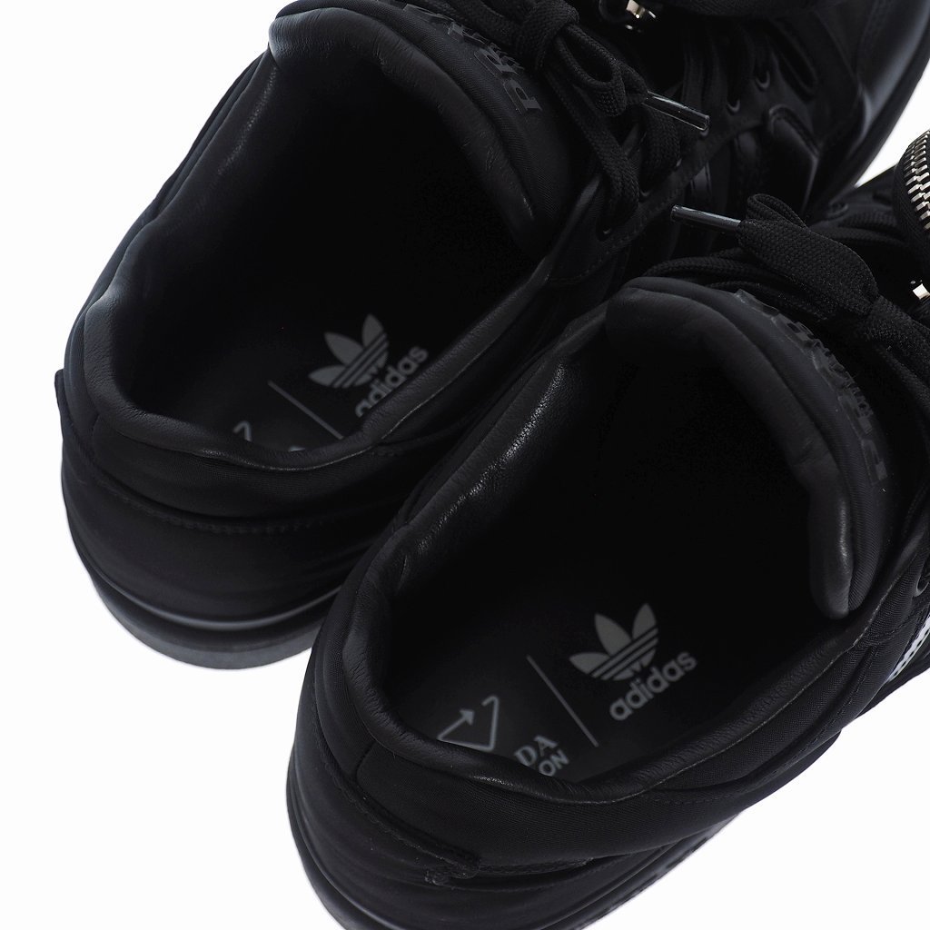 プラダ PRADA 21AW adidas Re-Nylon Forum レザー ローカット