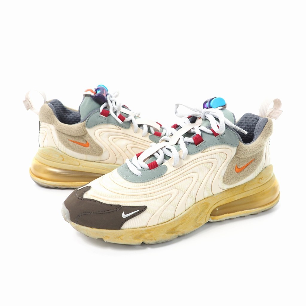 ナイキ NIKE × トラヴィス スコット TRAVIS SCOTT AIR MAX 270 CACTUS