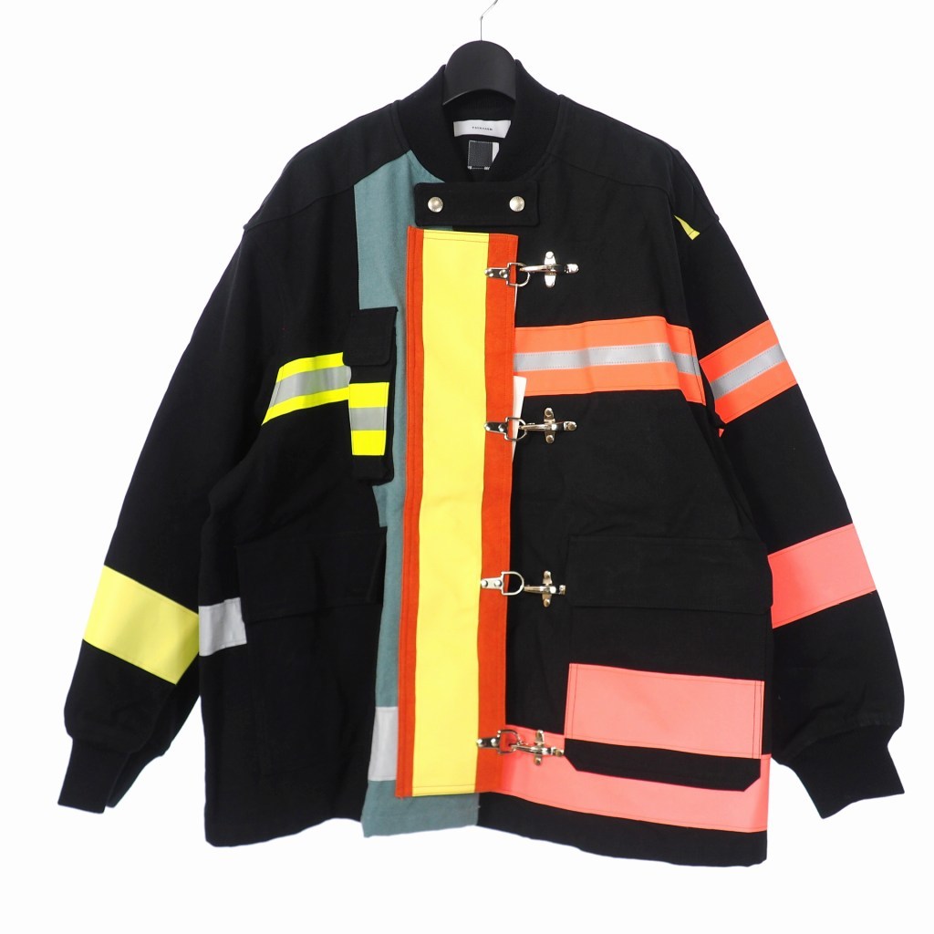 ファセッタズム FACETASM 21SS MA-1 ファイヤーマンジャケット