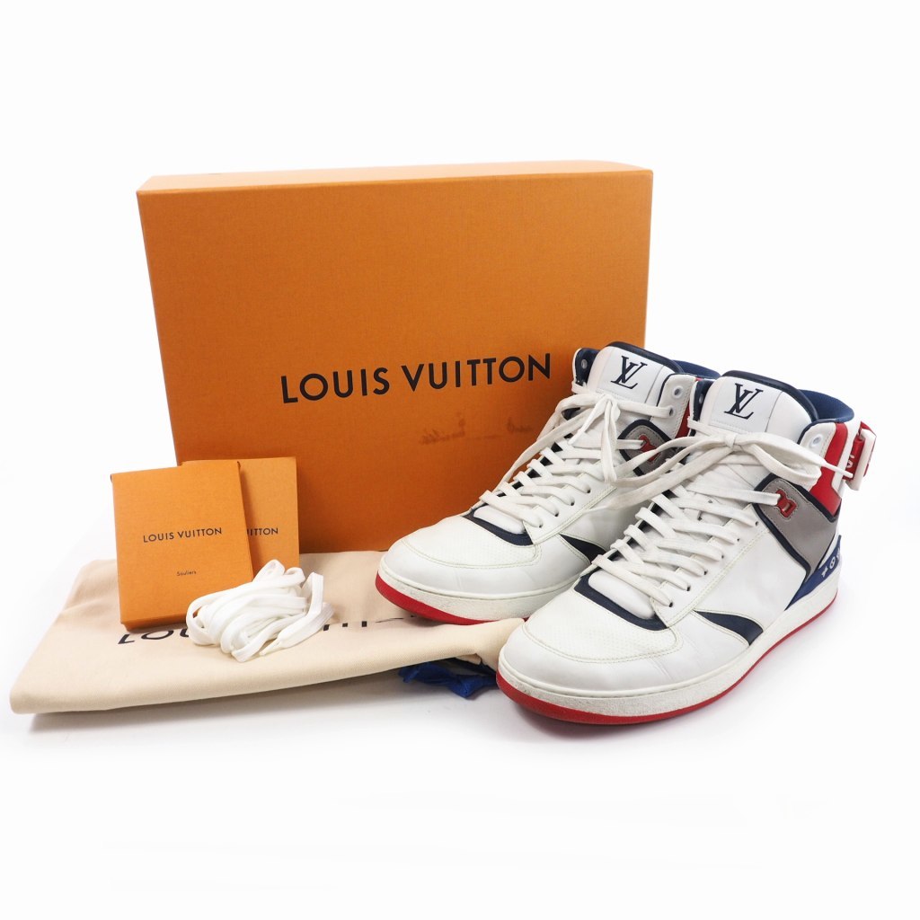 ルイヴィトン LOUIS VUITTON リヴォリ・ライン ハイカットスニーカー 8