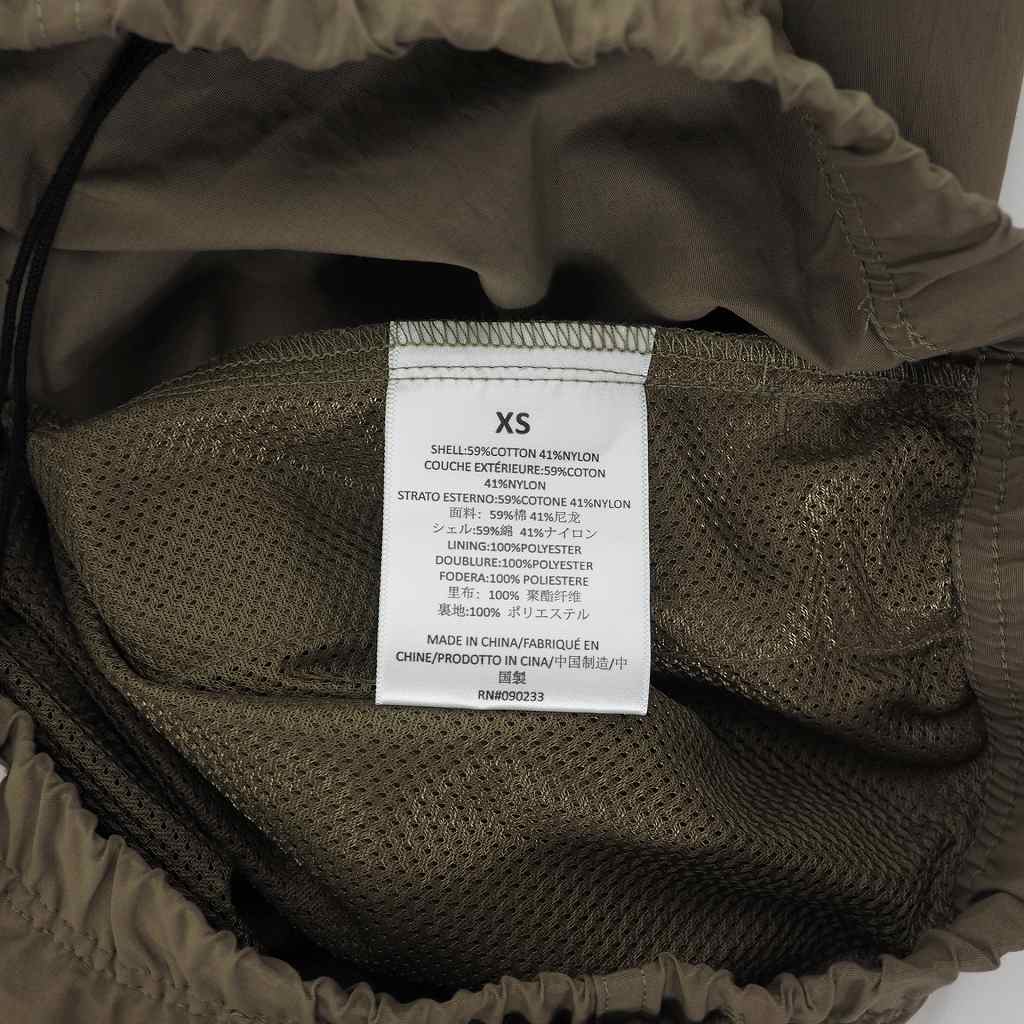 未使用品 エッセンシャルズ フィアオブゴッド ESSENTIALS FEAR OF GOD TRACK NYLON PANTS リフレクターロゴ ナイロン トラックパンツ XS グの画像7