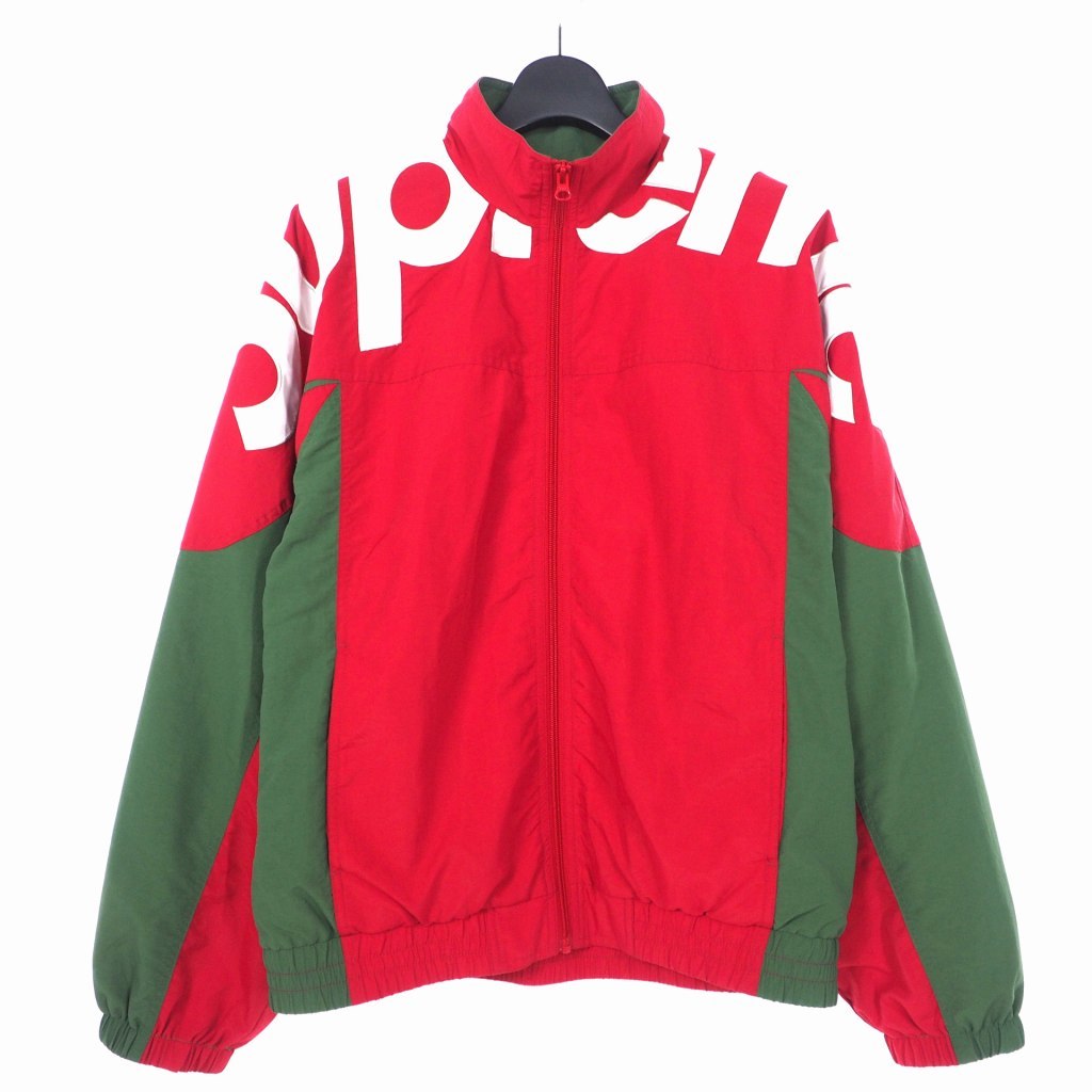 シュプリーム SUPREME 19AW Shoulder Logo Track Jacket ショルダー