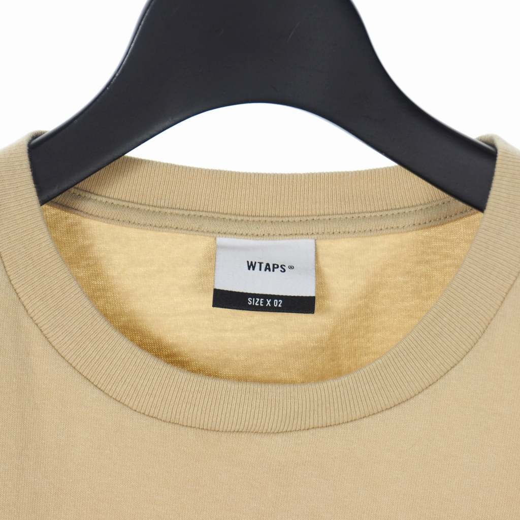 ダブルタップス WTAPS 22SS LOCKER SS TEE アーチロゴ プリント T
