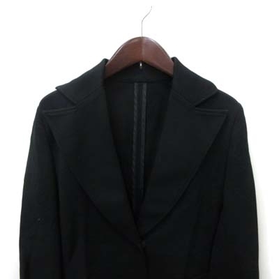  handle Anne snHan ahn soon tailored jacket single P black black /YI lady's 