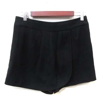  Untitled UNTITLED брюки юбка-брюки 2 чёрный черный /YI женский 