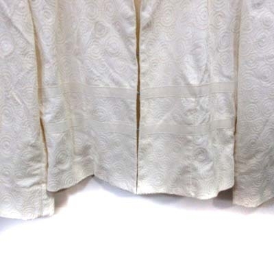 paul (pole) kaPAULE KA tailored jacket single stitch 38 white eggshell white /YI