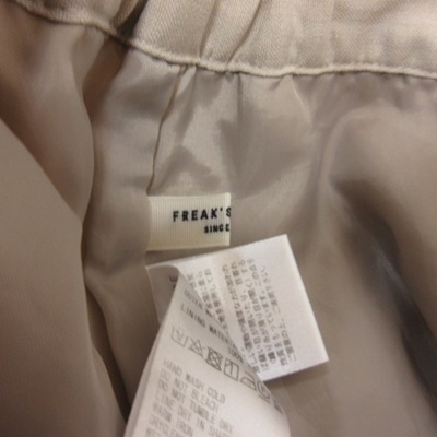 フリークスストア FREAKS STORE ワイドパンツ F ベージュ /YI レディース_画像5