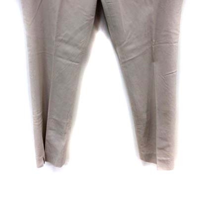  Jill Stuart JILL STUART укороченные брюки шерсть 2 бежевый /YI женский 
