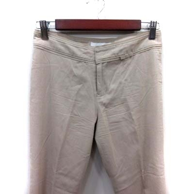  Jill Stuart JILL STUART укороченные брюки шерсть 2 бежевый /YI женский 