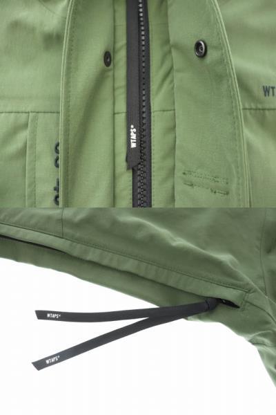 ダブルタップス WTAPS 19AW SHERPA / JACKET. NYLON. TAFFETA. 3LAYER