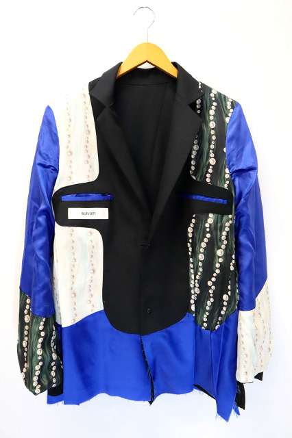 sulvam サルバム SHORT JACKET リバーシブル ショートジャケット M