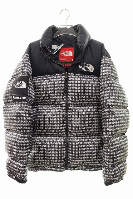 人気定番の 21SS North Face Studded Nuptse Jacket L