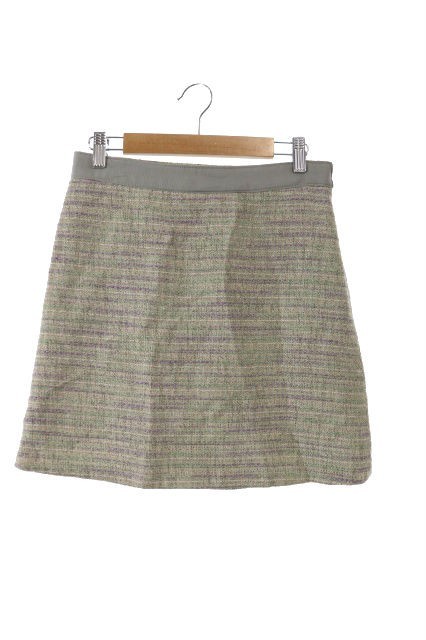  Jill Stuart JILL STUART юбка шт. форма Mini общий рисунок 0 серый /MK женский 