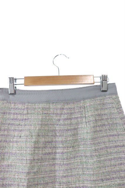  Jill Stuart JILL STUART юбка шт. форма Mini общий рисунок 0 серый /MK женский 