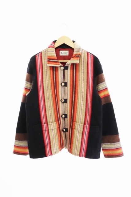 テンダーロイン TENDERLOIN 14AW T-BOHO JKT ネイティブ柄 ラグ