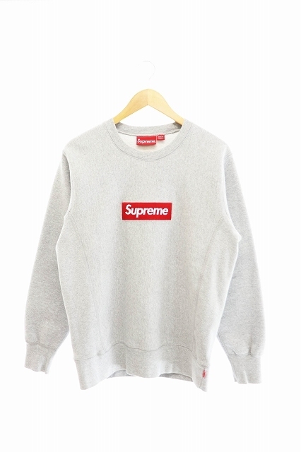 シュプリーム SUPREME 16AW Box Logo Crewneck Sweatshirt ボックス
