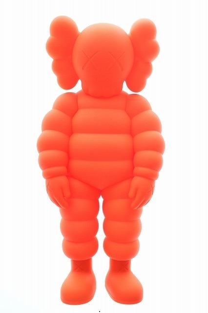 KAWS : WHAT PARTY オレンジエディション 新品未使用-connectedremag.com