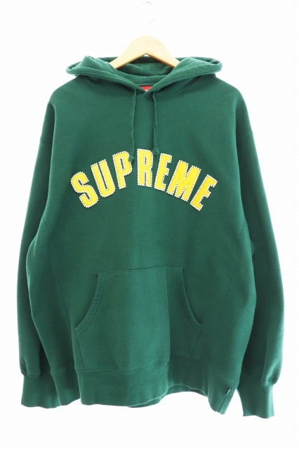 シュプリーム SUPREME 21AW Pearl Logo Hooded Sweatshirt パール ロゴ
