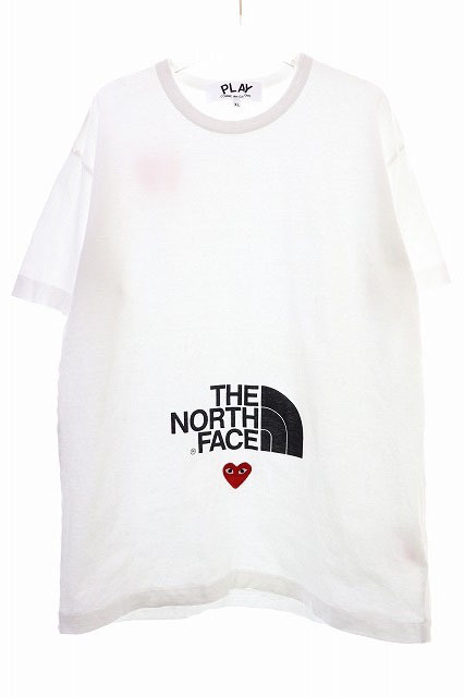 プレイコムデギャルソン PLAY COMME des GARCONS ザノースフェイス THE