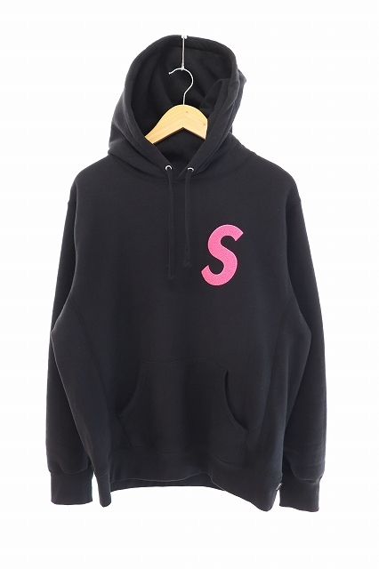 SUPREME シュプリーム AW S Logo Hooded Sweatshirt Sロゴ