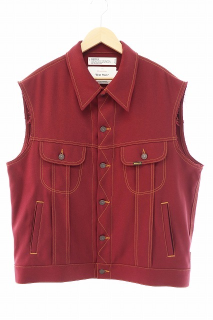 ビジネスバック DAIRIKU 2021AW Steve Vest - 通販 - p50digital.com