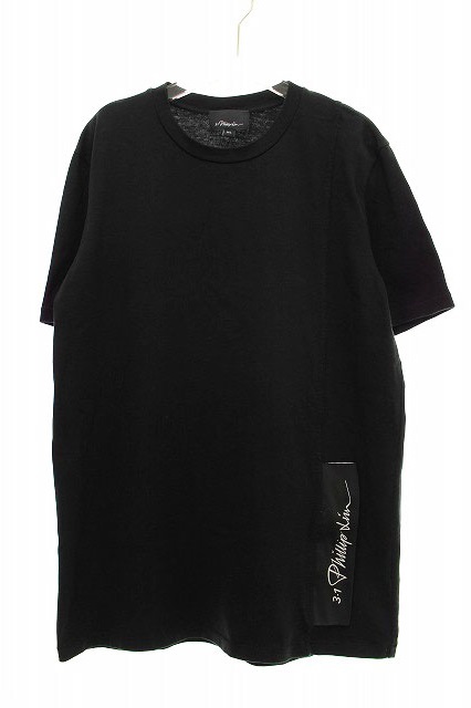 【ラッピング無料】 BIG 18SS lim phillip 3.1 フィリップリム 3.1 TAG メンズ M/L【ブランド古着ベクトル】220630 ブラック Tシャツ ロゴ 半袖 3.1 Phillip Lim 【ラッピング無料】 BIG 18SS lim phillip 3.1 フィリップリム 3.1 TAG メンズ M/L【ブランド古着ベクトル】220630 ブラック Tシャツ ロゴ 半袖 3.1 Phillip Lim