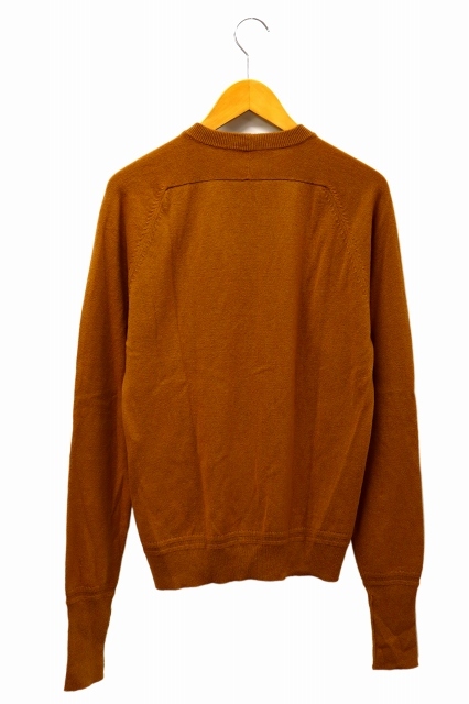ルイヴィトン 18AW カシミヤ×ビキューナ ニット セーター XS ブラウン-