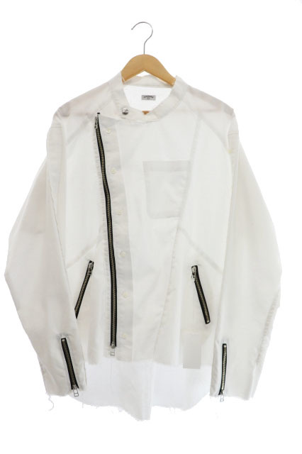 男の子向けプレゼント集結 RIDERS OVERSIZED PARK OLD オールドパーク SHIRT 221005/10 ■ ホワイト 白 M OP-413 リメイク 再構築 シャツ ライダース オーバーサイズ Mサイズ 男の子向けプレゼント集結 RIDERS OVERSIZED PARK OLD オールドパーク SHIRT 221005/10 ■ ホワイト 白 M OP-413 リメイク 再構築 シャツ ライダース オーバーサイズ Mサイズ
