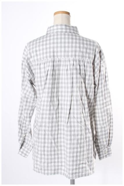  Rope ROPE 15AW check shirt ayy0425 lady's 