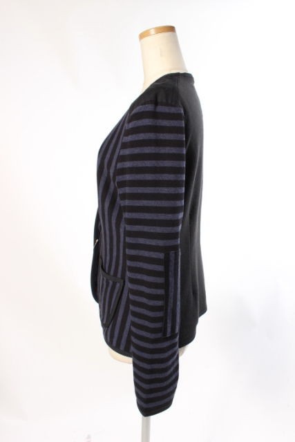  Mark by Mark Jacobs MARC by MARC JACOBS stripe jacket ayy0514 lady's 