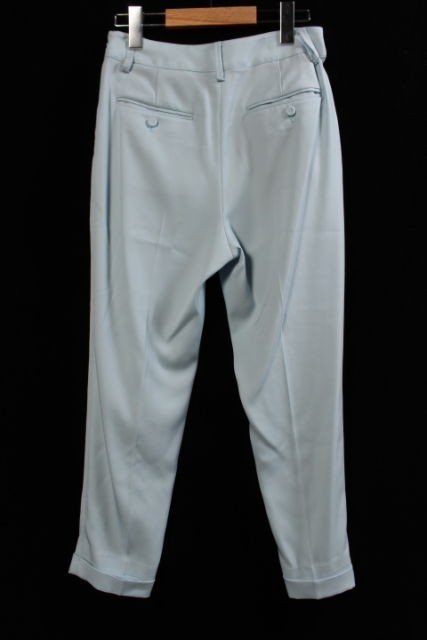  Le Ciel Bleu LE CIEL BLEU tuck pants /sa0508 lady's 