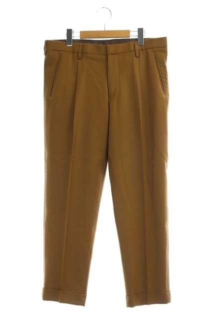 ヤフオク! - カラー kolor 18AW サイドステッチテーパードスラ...