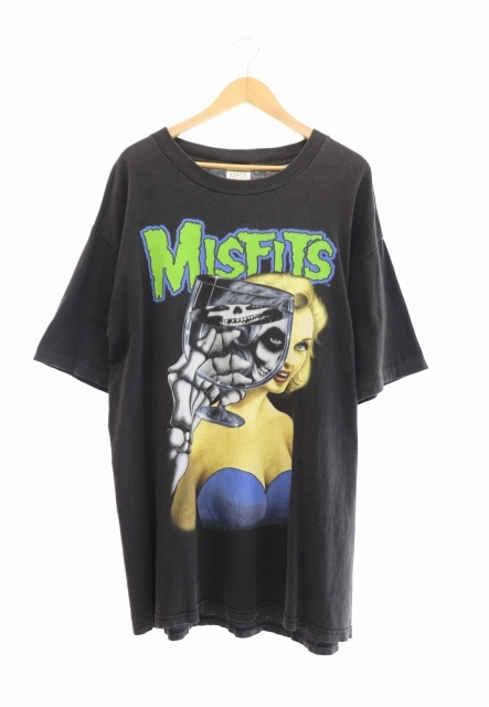 ヴィンテージ VINTAGE 90s 1997 MISFITS ミスフィッツ SKULL 20 YEARS