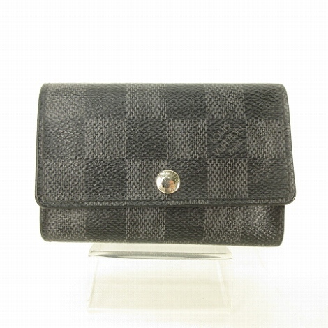 ルイヴィトン LOUIS VUITTON ダミエグラフィット ミュルティクレ6