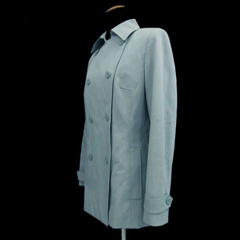  Aylesbury Aylesbury пальто Short хлопок . длинный рукав оттенок голубого синий серия синий зеленый 11 женский 
