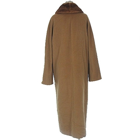 マックスマーラ MAX MARA 白タグ ステンカラー ロング コート ウール