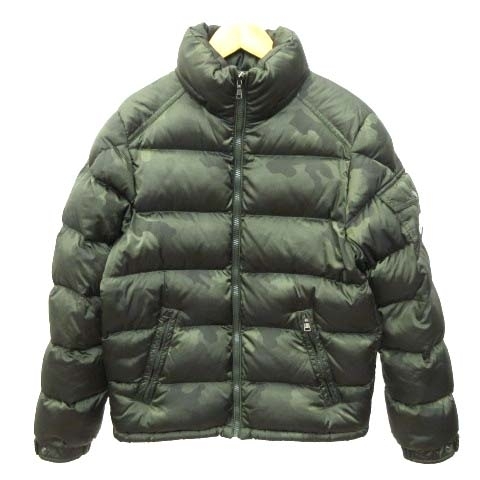 モンクレール MONCLER ダウンジャケット MAYA 53730 迷彩柄 カモ柄