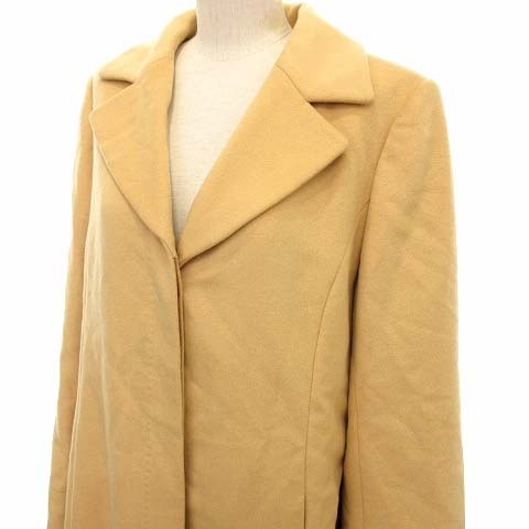 レオナール LEONARD カシミヤコート ジャケット アウター 上着 ロング