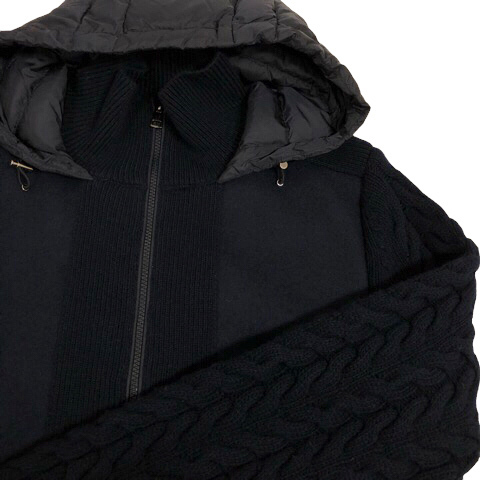 モンクレール maglione tricot cardigan ダウンジャケット ウール